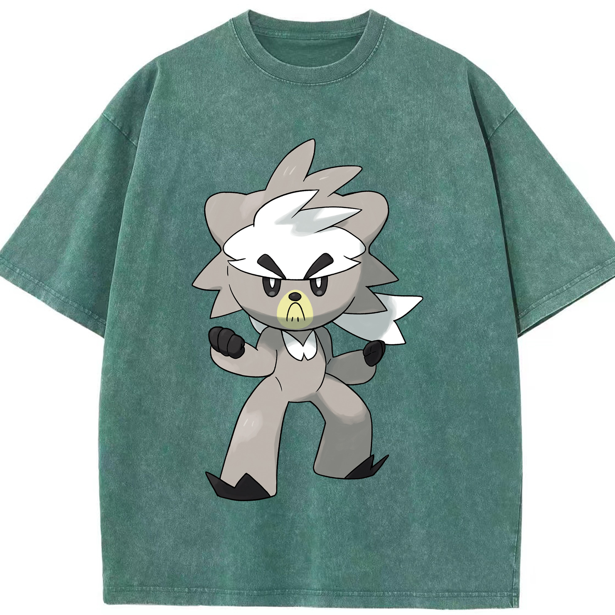 （画像用） ポケットモンスター Pokémon 綿100% ヴィンテージ風 半袖Tシャツ（フロントプリント）